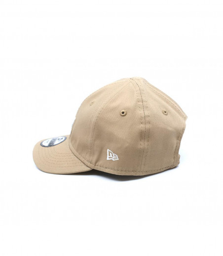 New Era Baby Cap beige LA New Era Baby Cap beige LA